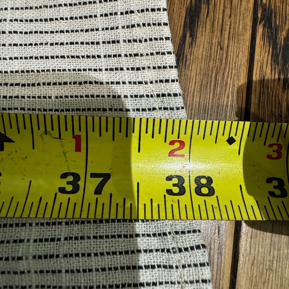 Illa Illa NWOT godet linen blend skirt with tie. - Picture 6 of 6